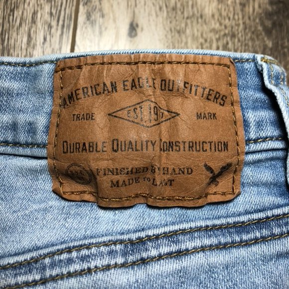 29/32 Mens AE Slim Straight Extreme Flex Jeans - Picture 15 of 15